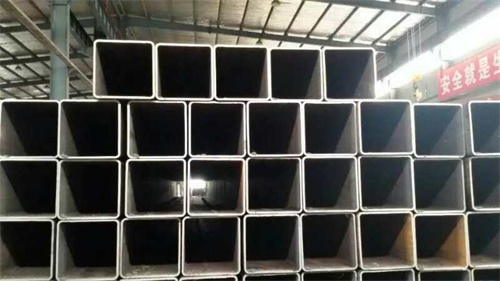 鄢陵Q355B无缝方管厂家供应
